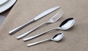 24 pcs - Ensemble de couverts en acier inoxydable Luxory 11