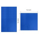 24 Stück Papierservietten 16,5 x 16,5 cm Dunkelblaue Servietten für den Tisch Partyservietten für Feiern Tischdekoration 2