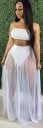 Dámský crop top a sukně P1173 1