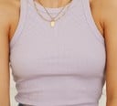 Dámský crop top B345 3