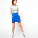 Dámský crop top s dlouhými rukávy A1354 4