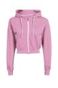 Dámský crop top s kapucí J2440 4