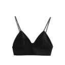 Dámský crop top s velkým výstřihem A1095 1