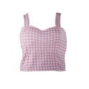Dámský crop top se vzorem 2