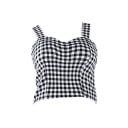 Dámský crop top se vzorem 14