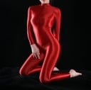 Lång elastisk jumpsuit för kvinnor 3