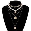 Collar largo de mujer con perlas 1