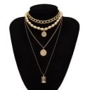 Collar largo de mujer con perlas 2