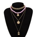 Collar largo de mujer con perlas 3