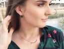 Regnbågshalsband för kvinnor 4