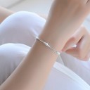 Dubbelarmband för kvinnor med pärlor 2