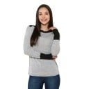 Suéter bicolor para mujer 3