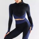 Dámský fitness crop top P1695 5