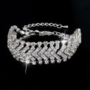 Kvinnors stenarmband H299 1