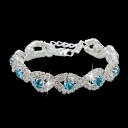 Kvinnors stenarmband H299 2