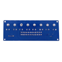 24pin výstupní svorkovnice napájení ATX Modul napájecího zdroje s výstupy 12V 5V 3,3V Adaptér pro testování PC zdrojů a DIY projekty 2