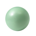 25 cm Exercise Ball for Women for Yoga and Pilates Leg and Glute Strengthening Reinforced Non-Slip Ball with Burst Protection 1