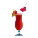 25 Pack Hawaiian Flamingo Drinking Straws Reusable Plastic Straws with Decoration Tropical Beach Party Wedding Pool Celebration 4