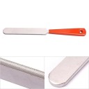 25-teiliges Gitarren-Reparatur-Werkzeugset mit Tragetasche, komplettes Werkzeug zur Gitarrenwartung, Stimmgerät, Stiftzieher, Lineal, Schraubendreher, Schraubenschlüssel 9