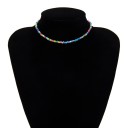 Dampärlhalsband G811 1