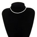 Dampärlhalsband G811 3