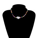 Dampärlhalsband G811 5