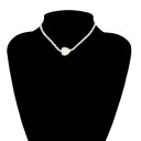Dampärlhalsband G811 6
