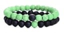 Bracciale di perline da donna 2 pezzi J3231 8
