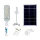 250W LED solárne pouličné svetlo Vonkajšia nástenná záhradná lampa Vodotesná IP65 Solárne osvetlenie s diaľkovým ovládaním pre dom dvor cestu 2