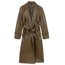 Dames leren jas P1734 1