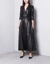 Dames leren jas P2422 1