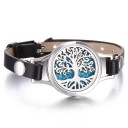 Läderarmband för kvinnor 5