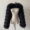 Dames bontjas P2540 2