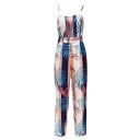 Sommaroverall dam med tryck A2068 1