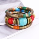 Kvinnors massivt armband H232 1