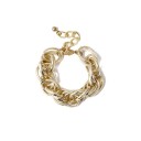 Kvinnors massivt armband H378 2