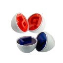 26 bucăți ouă senzoriale alfabetice 4,5 x 5 cm în cutie de plastic Sortare litere A–Z Joc educativ pentru copii 3+ Dezvoltarea motricității și recunoașterea formelor 3