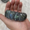 Kvinnors massivt armband H418 3