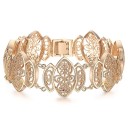 Kvinnors massivt armband H435 2