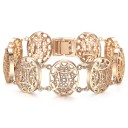 Kvinnors massivt armband H435 3