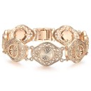 Kvinnors massivt armband H435 5