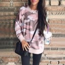 Suéter de camuflaje para mujer 3