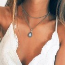 Damhalsband D19 18