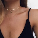 Damhalsband D19 19