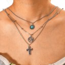 Damhalsband D19 27