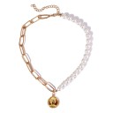 Damhalsband D30 8