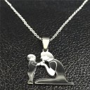 Damhalsband mamma D56 15