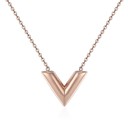 Damhalsband bokstaven V G830 1