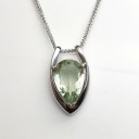 Damhalsband med ametist G654 1