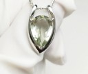 Damhalsband med ametist G654 3
